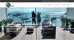 Desktop Screenshot of ecoblock.ind.br